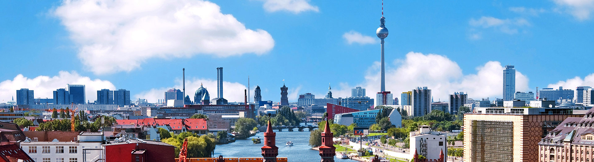 Ansicht von Berlin